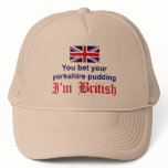 Yorkshire Pudding Mesh Hat