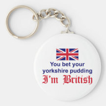 Yorkshire Pudding Keychains