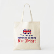 Yorkshire Pudding Tote Bag