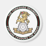 Yorkshire Regiment Fridge Magnet