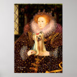 Yorkshire Terrier 1 - Queen Posters