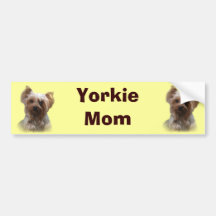 Yorkshire Terrier Bumper Sticker
