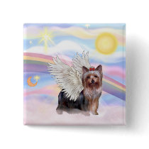 Yorkshire Terrier Pinback Buttons
