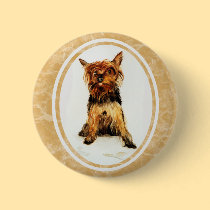 Yorkshire Terrier buttons
