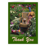 Yorkshire Terrier Card Thank You