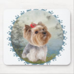 Yorkshire Terrier Charm Mouse Mats