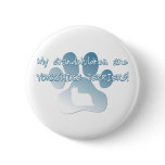 Yorkshire Terrier Grandchildren Button