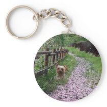 Yorkshire Terrier Keychain