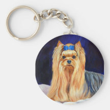 Yorkshire Terrier Keychain Porte-clé