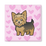 Yorkshire Terrier Love (short hair no bow)