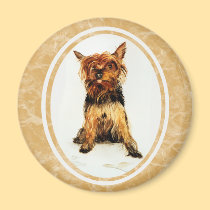 Yorkshire Terrier magnets