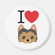 Yorkshire Terrier Magnet