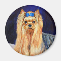 Yorkshire Terrier Magnets