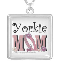 Yorkshire Terrier MOM Pendant