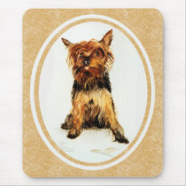 Yorkshire Terrier mousepads