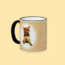 Yorkshire Terrier mugs