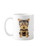 Yorkshire Terrier Princess Dog Coffe Mug Gift
