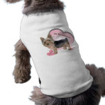 Yorkshire Terrier Valentine Gifts Pet Tee Shirt
