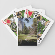 Yosemite Bicycle Poker Cards