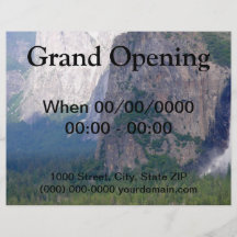 Yosemite Bridal Veil Fall Flyers