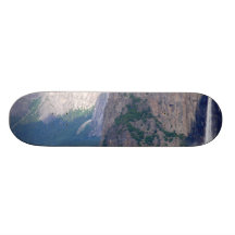Yosemite Bridal Veil Fall Skateboard Deck