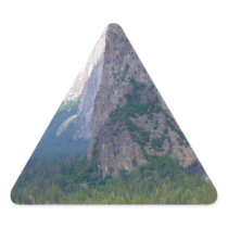 Yosemite Bridal Veil Fall Triangle Stickers