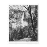 Yosemite Bridal Veil Falls Vintage California Post Card