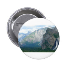 Yosemite Bridalveil Fall Button