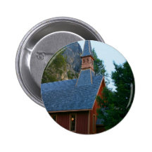 Yosemite Chapel Pin
