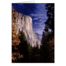Yosemite, El Capitan Cards