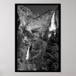 Yosemite Falls 2002 - B&W Print
