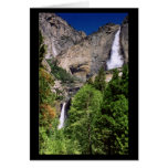 Yosemite Falls 2002 - Card