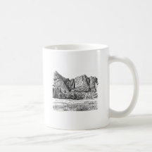Yosemite Falls Coffee Mug