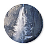 Yosemite Falls, February Magnets