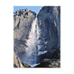 Yosemite Falls, February Postcards
