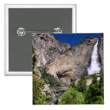 Yosemite Falls Pin
