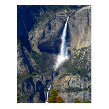 Yosemite Falls Post Card
