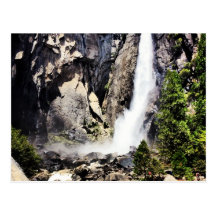Yosemite Falls Postcard