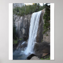 Yosemite Falls Poster