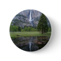 yosemite falls reflection pin