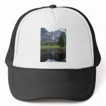 yosemite falls reflection trucker hats