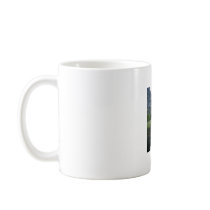 yosemite falls reflection coffee mugs