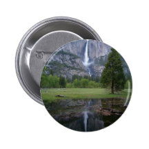 yosemite falls reflection pin