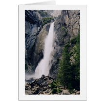 Yosemite Falls, Yosemite National Park, California Greeting Card