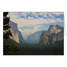 Yosemite Greeting Cards