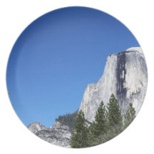 Yosemite Half Dome Dinner Plate