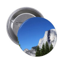 Yosemite Half Dome Pinback Buttons