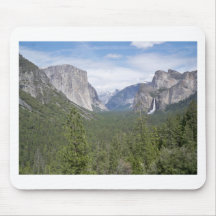 Yosemite Lake and Mountains Products Mousepads