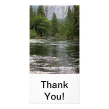 Yosemite Merced River Photo Greeting Card