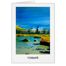 Yosemite National Park #2 Greeting Card